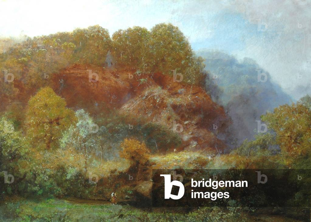 Little rivers in the west, 1928 (oil on canvas)