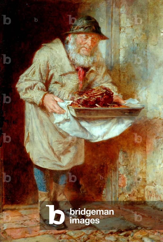 Roast Beef of Old England (oil on canvas)