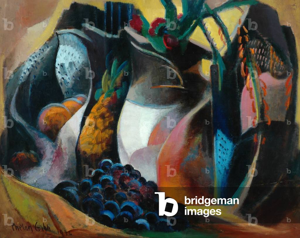 Still Life, 1932 (oil on wood panel)