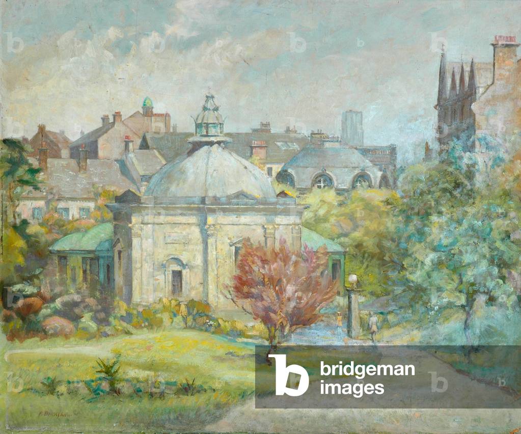 Oxford (oil on board)