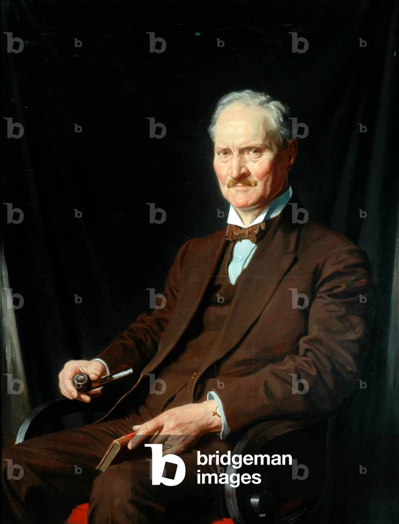 W. H. Brocklehurst, JP (oil on canvas)
