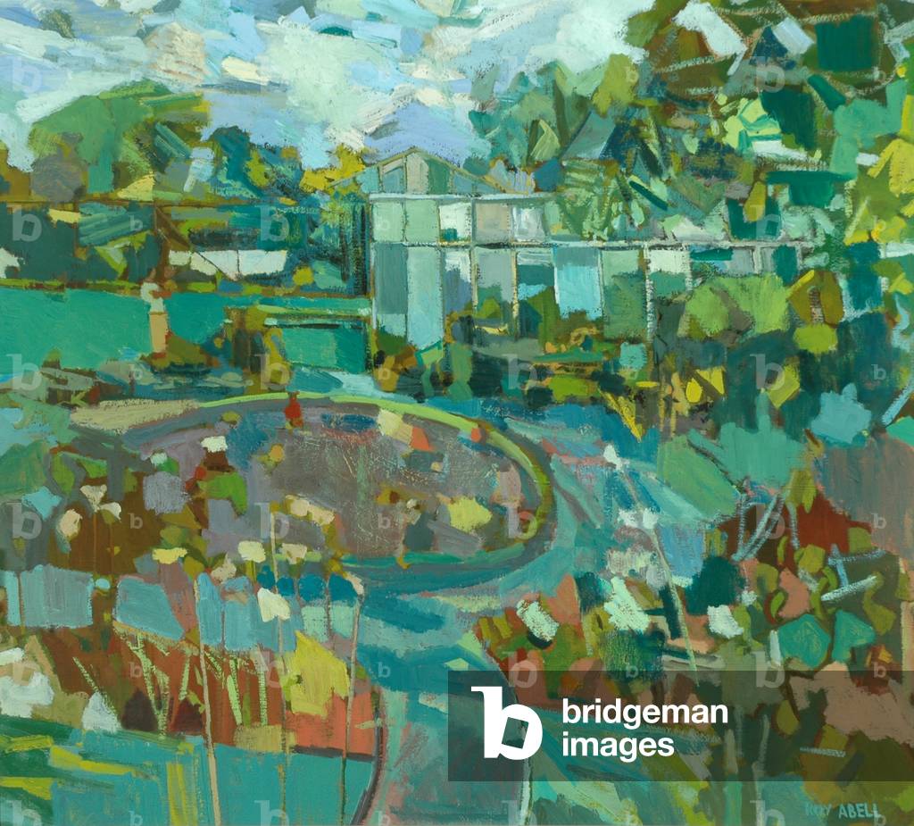 Garden, c.1960 (oil on canvas)