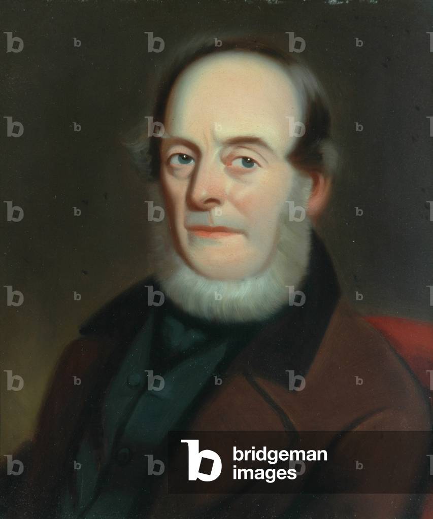 Stephen Fawcett (oil on board)
