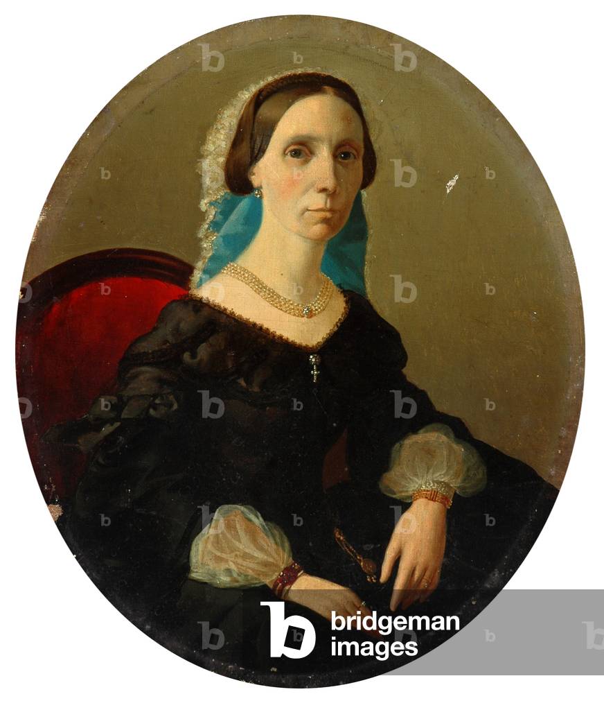 Jane Elizabeth Leatham, late 1800s (oil on canvas)