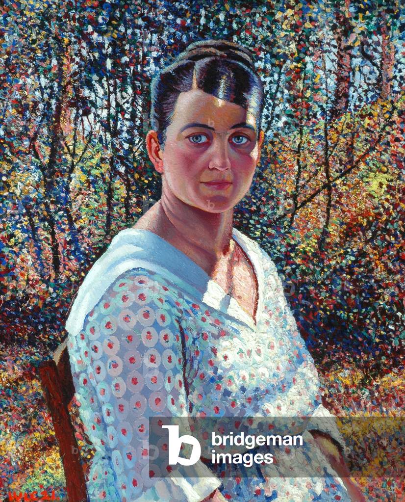 Marguerite, 1921 (oil on canvas)