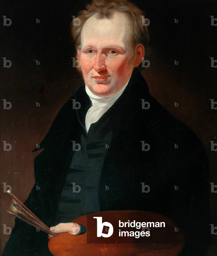 Self Portrait (oil on canvas)