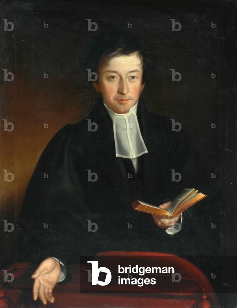 Reverend Canon Welbury Mitton, c.1830 (oil on canvas)