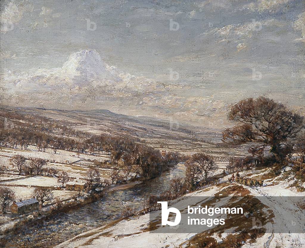 Wharfedale (oil on canvas)