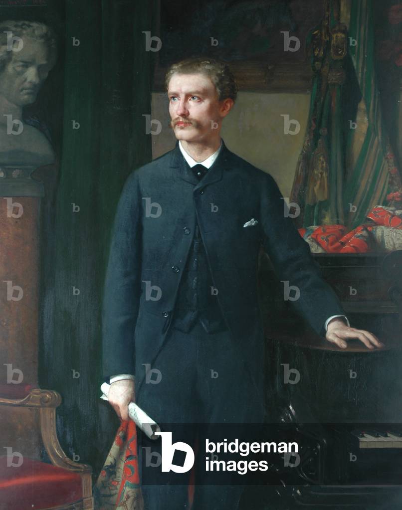 Frederick Butterfield (oil on canvas)