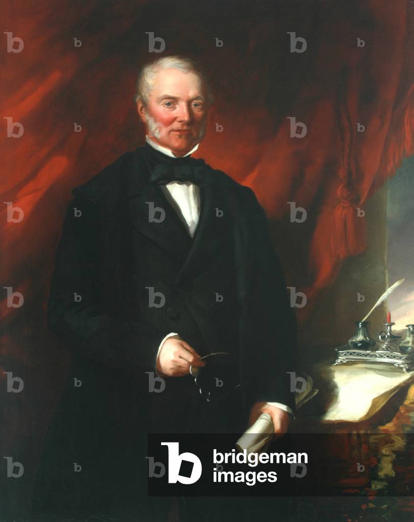 Robert Milligan, c.1855 (oil on canvas)