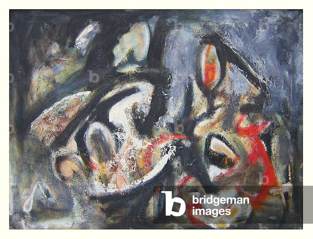 Birth of Maridowa, 1959 (acrylic on canvas)