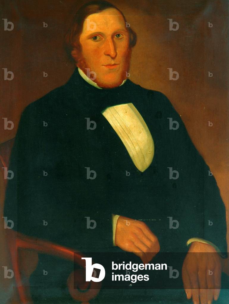 Thomas Crabtree, c.1860 (oil on canvas)