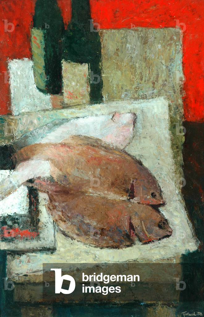 Lemon Sole (oil on board)