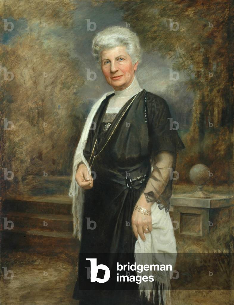 Lady Hill (oil on canvas)