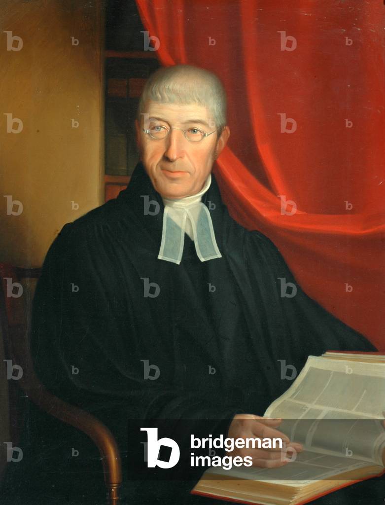 Reverend James Mitton (oil on canvas)