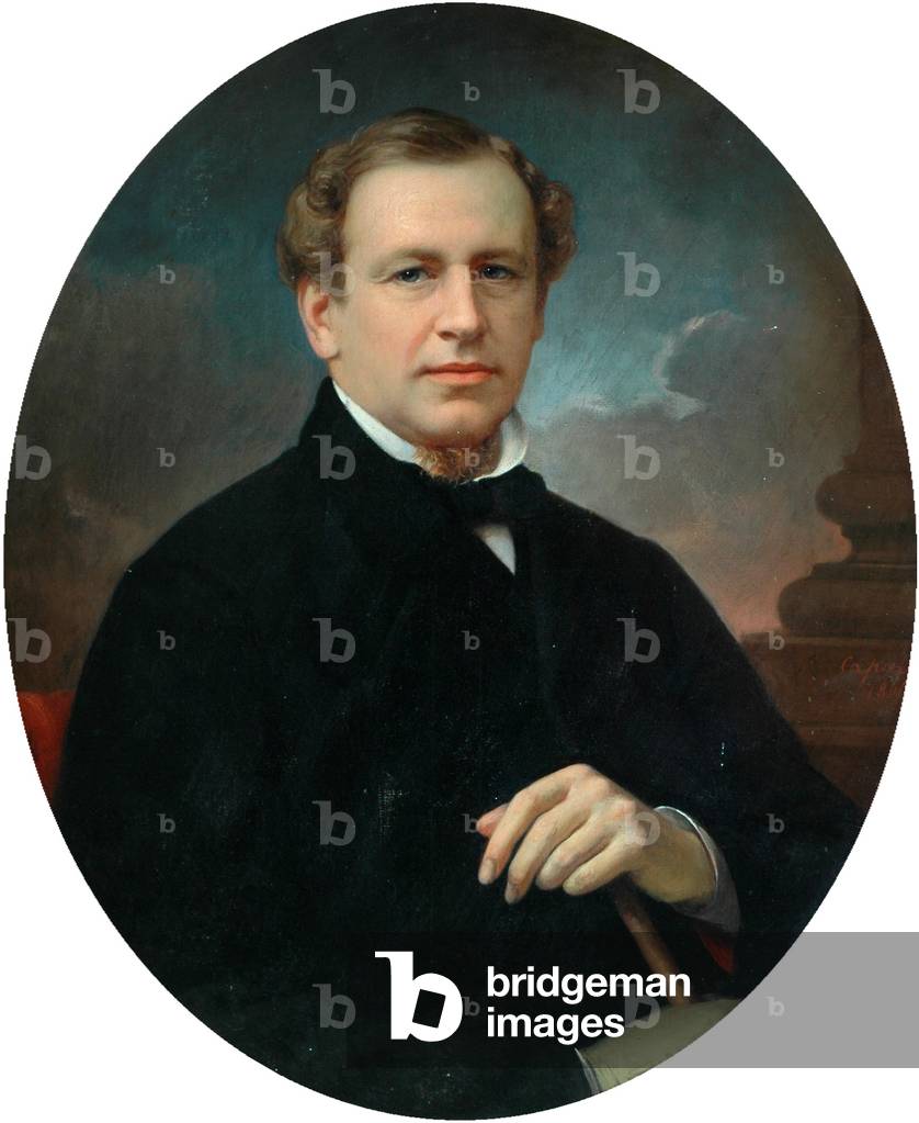 Frederick Butterfield, 1866 (oil on canvas?)