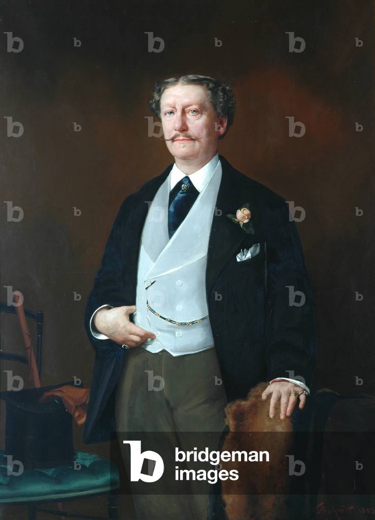 Henry Isaac Butterfield (1819-1910), 1883 (oil on canvas)