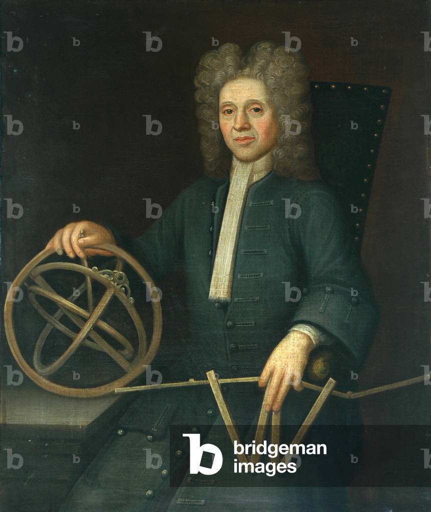Abraham Sharp (oil on canvas)