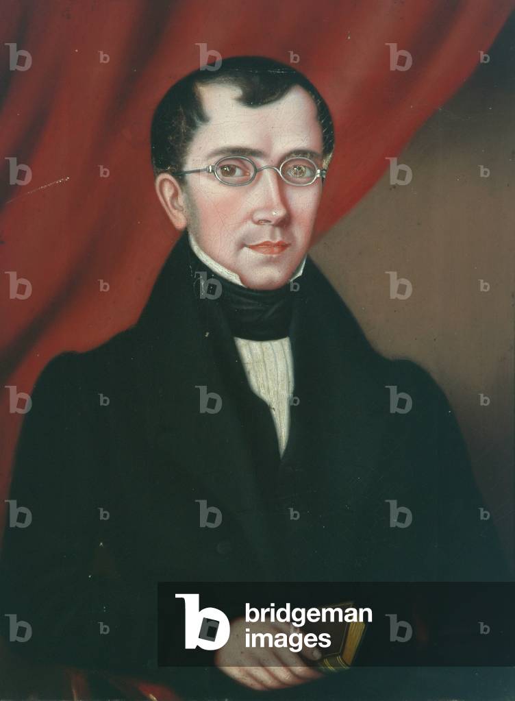 John Butterfield of Cliffe Hall, 1835 (oil on canvas)