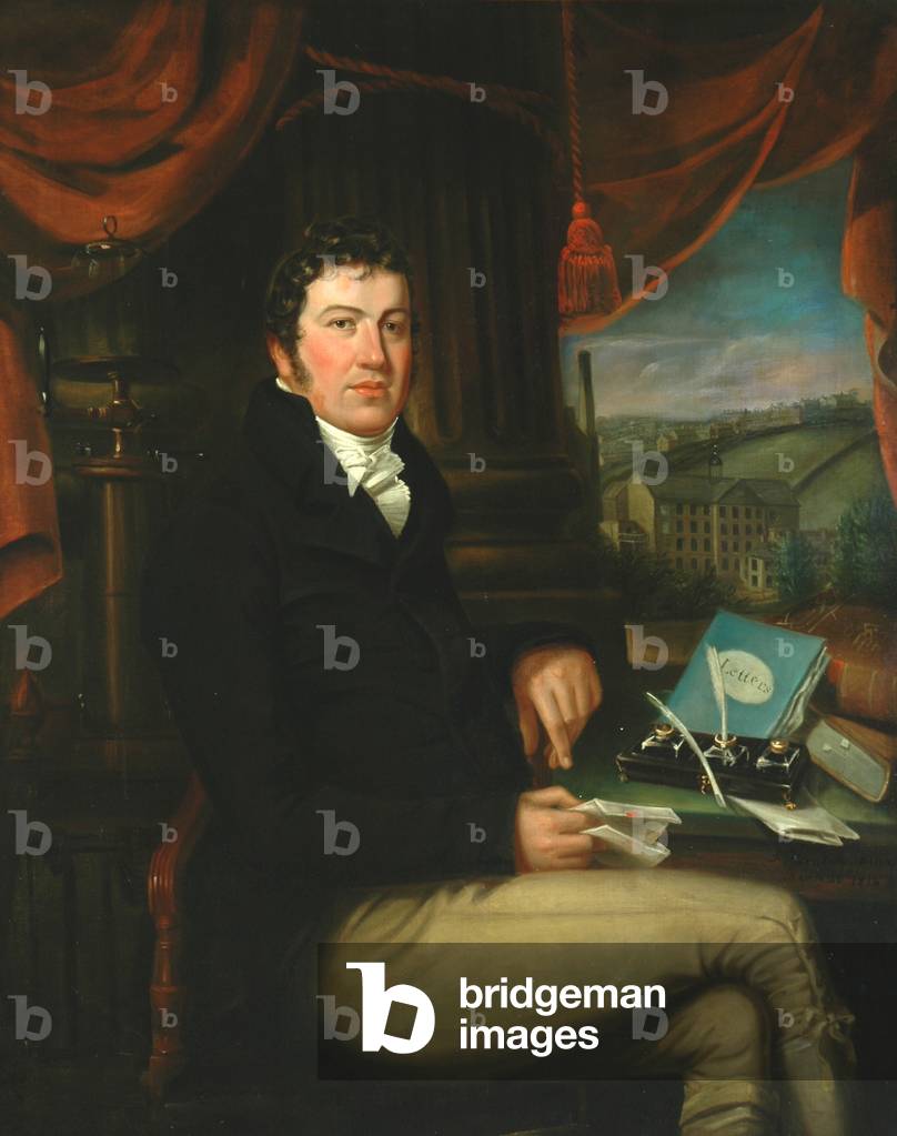 Richard Fawcett (oil on canvas)