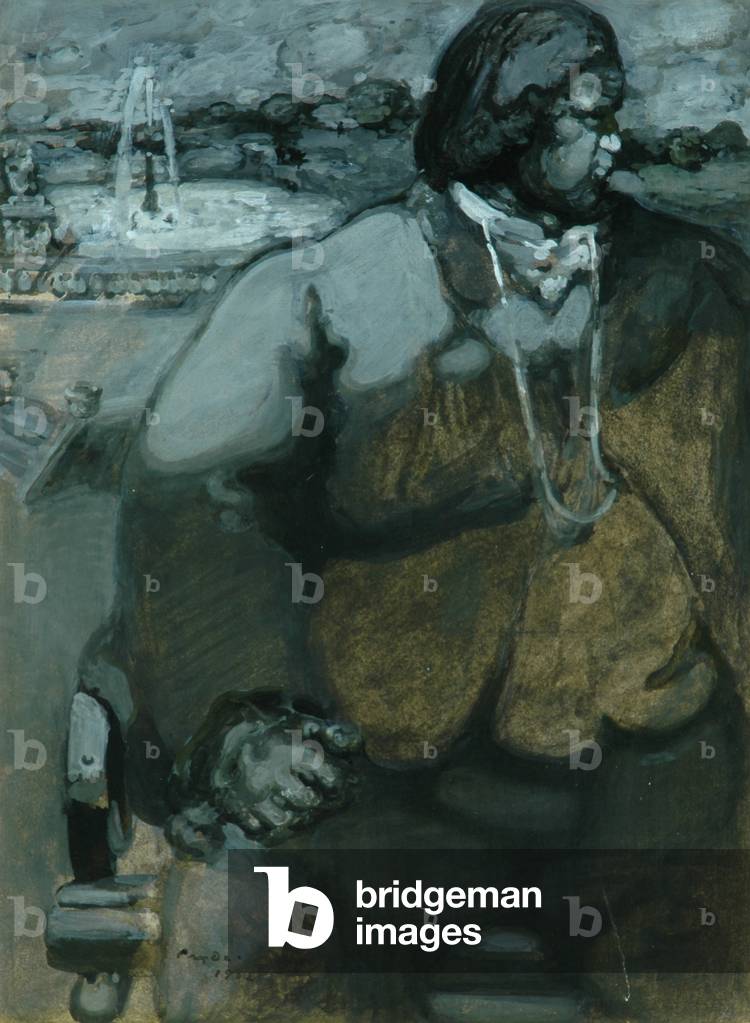 John Price, 1902 (grisaille on paper)