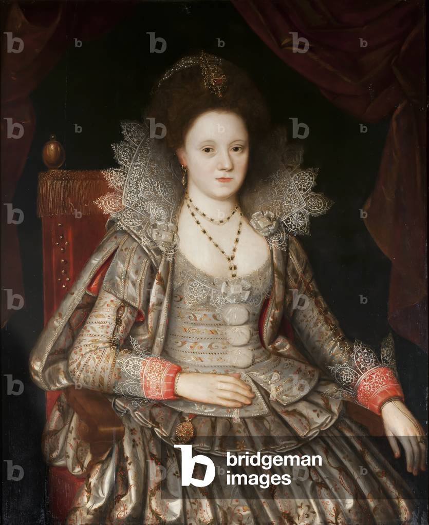 Portrait of a Lady, c.1612 (oil on panel)