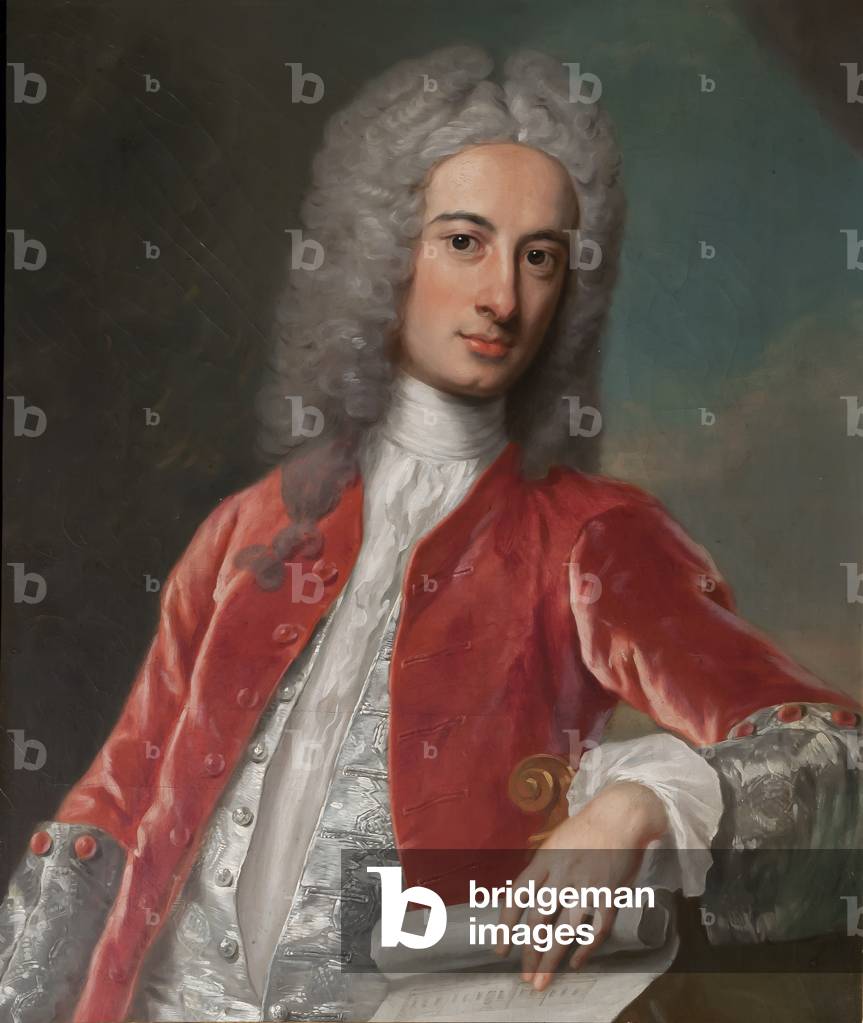 Smart Lethieullier, c.1730 (oil on canvas)