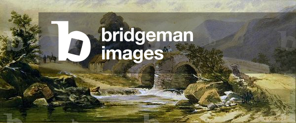 The Little Bridge (w/c)