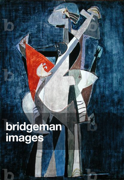 St. Martin, 1949 (oil on canvas)