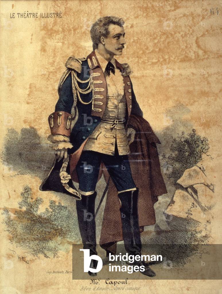 CAPOUL, Joseph-Amadée-Victor - Lithograph