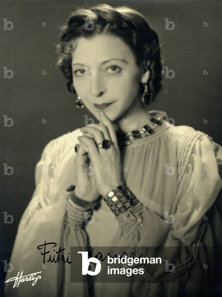 Fritzi Massary portrait 1882 - 1969