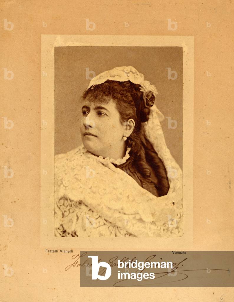 Isabelli Galletti-Gianoli -  Italian mezzo-soprano