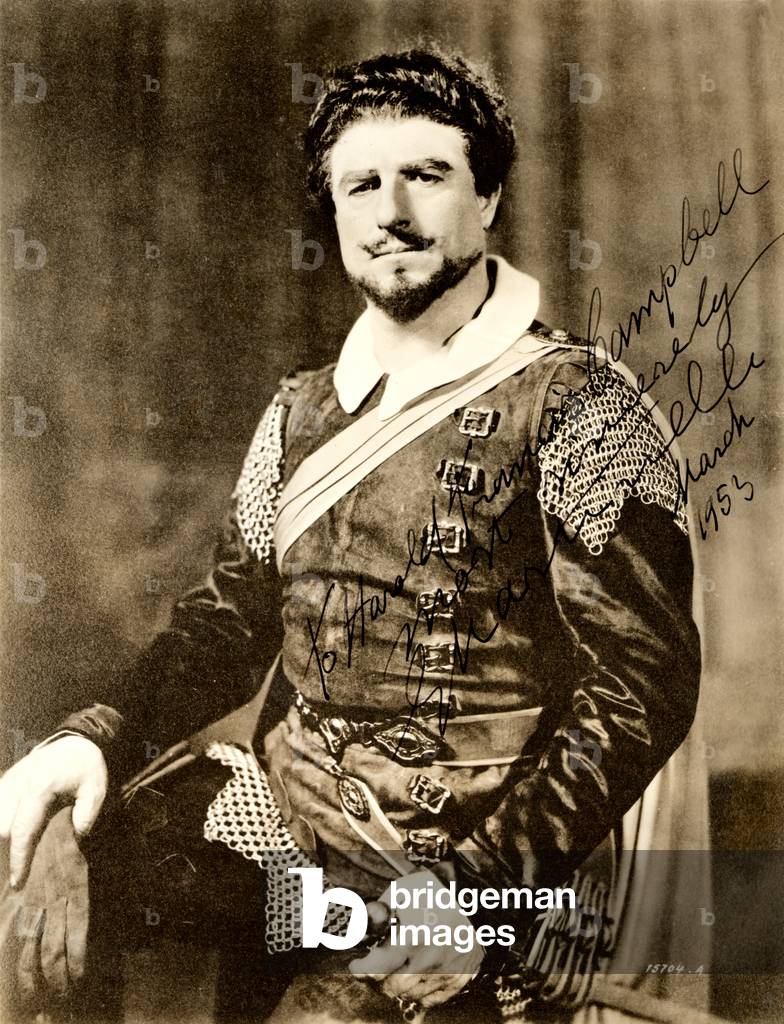 Giovanni Martinelli in Meyerbeer's 'L' Africaine' as Vasco da Gama