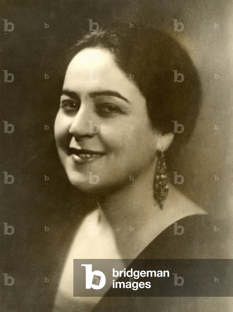 Luisa Bertana Argentinian mezzo-soprano, 1888-1933