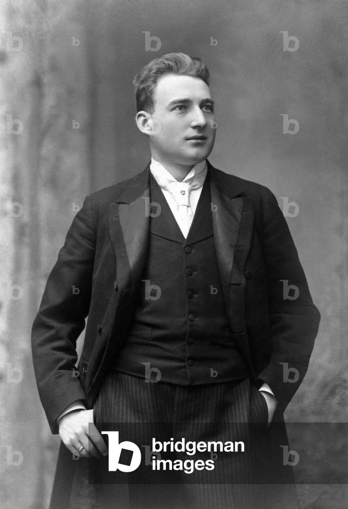 Andreas Dippel - portrait of the German tenor and impresario, 30 November 1866 - 12 May 1932