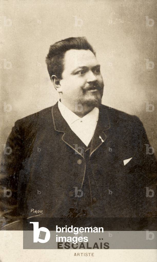 Léon Escalaïs Photo Pirou