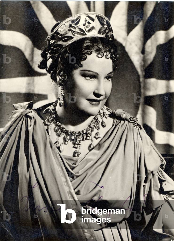 FLAGSTAD, Kirsten in Dido and Aeneas by Purcell