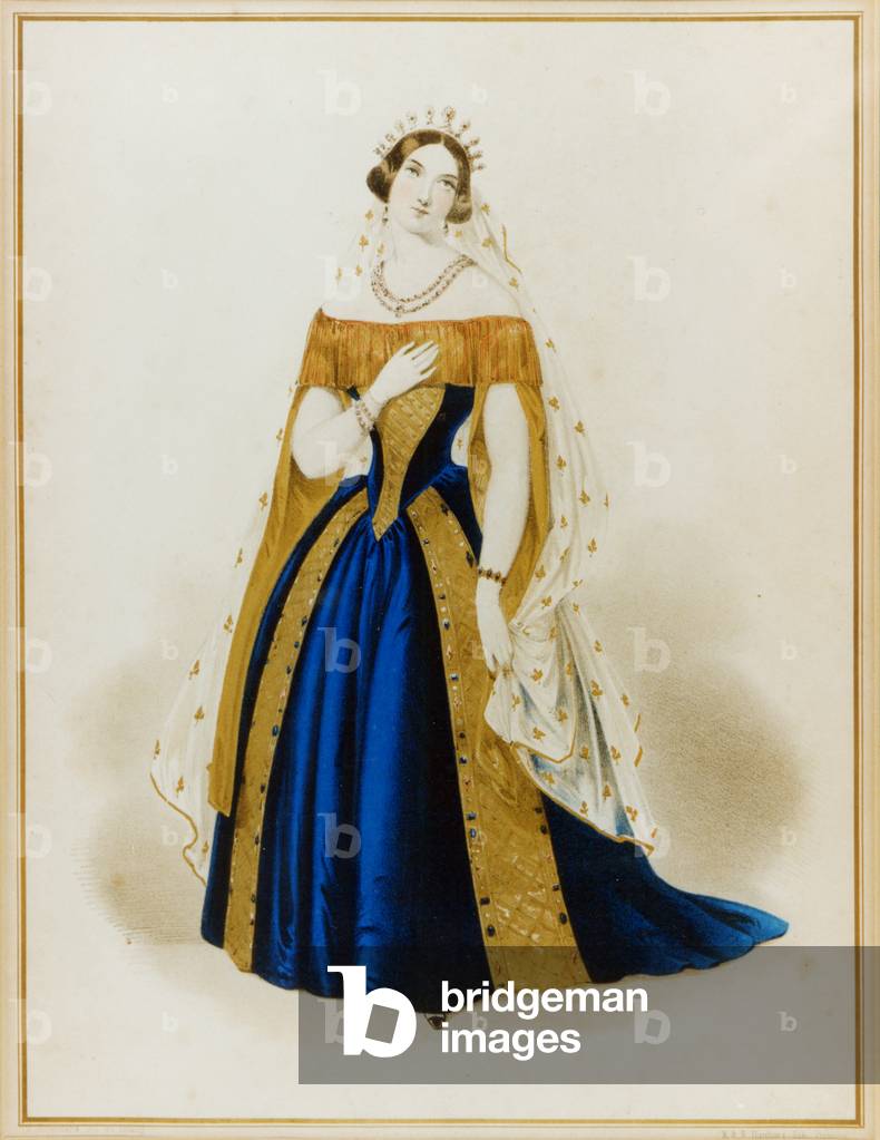 Henrietta Sontag as Desdemona in Rossini ' s opera 'Otello'