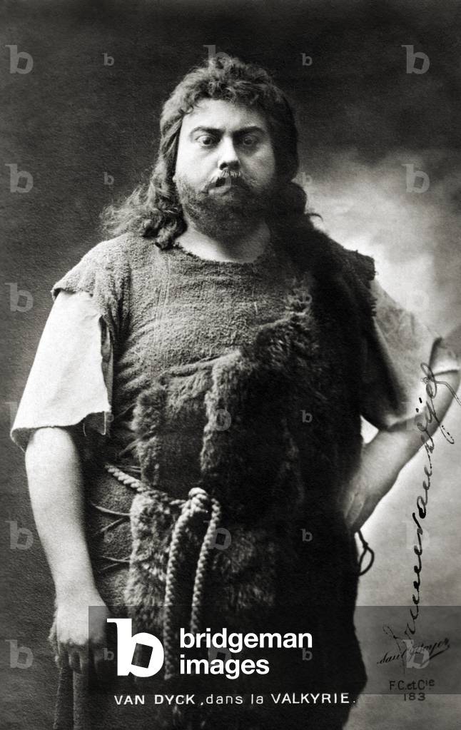 Ernest van Dyck in Richard Wagner 's opera 'Die Walküre'
