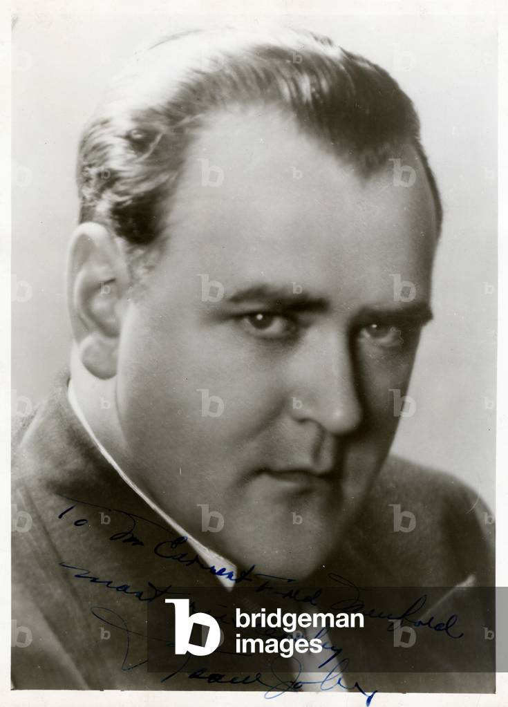 Jobin, Raoul (1806 - 1974) signed portrait