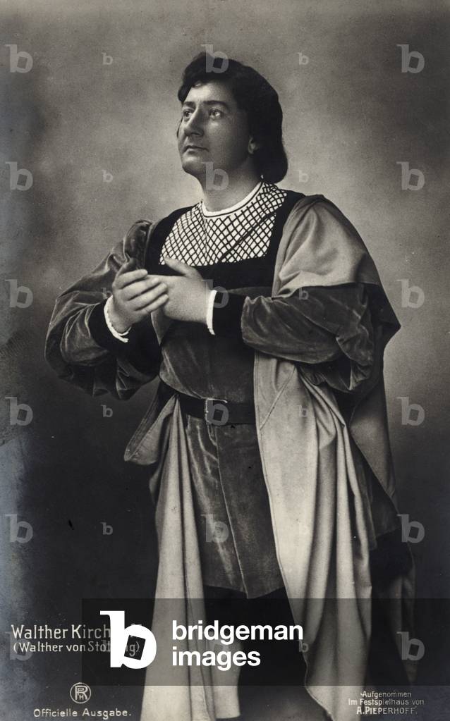 Walther Kirchhoff in Richard Wagner 's opera Die Meistersinger von Nürnberg