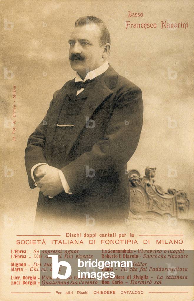 Francesco Navarrini, Navarini