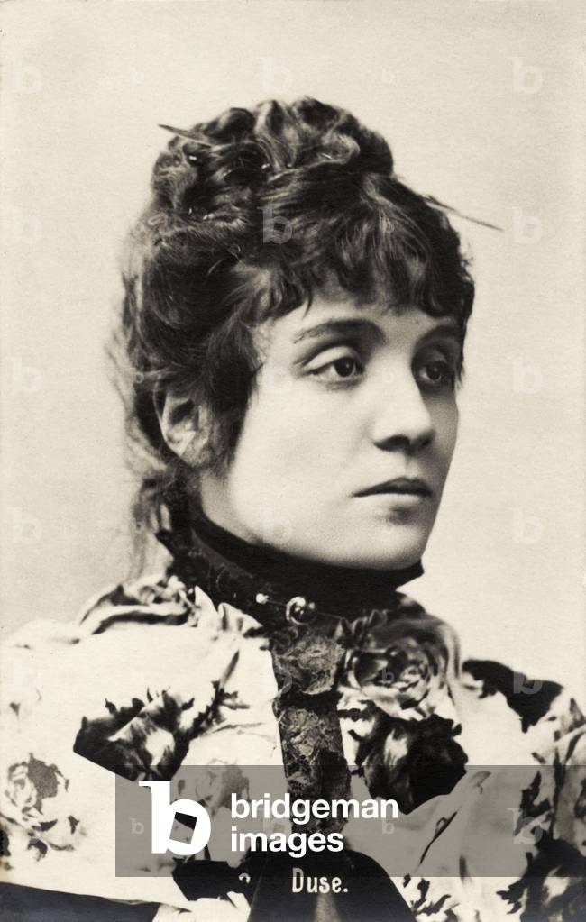 Eleonora Duse - portrait