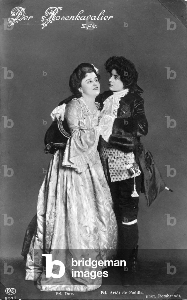 Der Rosenkavalier by Richard Strauss