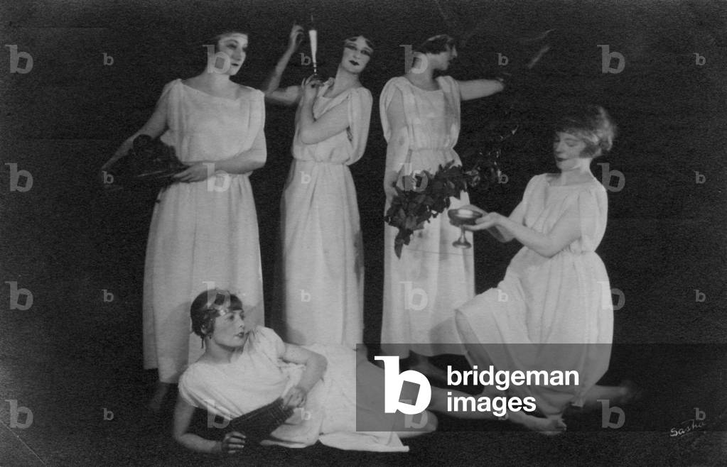 Young maidens in Alkestis - by Rutland Boughton