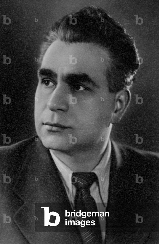 Georgij Nelepp - portrait