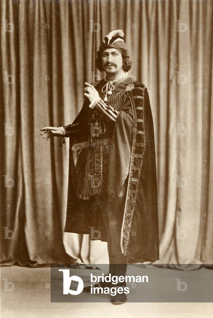 Frederick Austin as Iago in Verdi's Otello -Produced by 'The Sir Thomas Beecham Opera Co