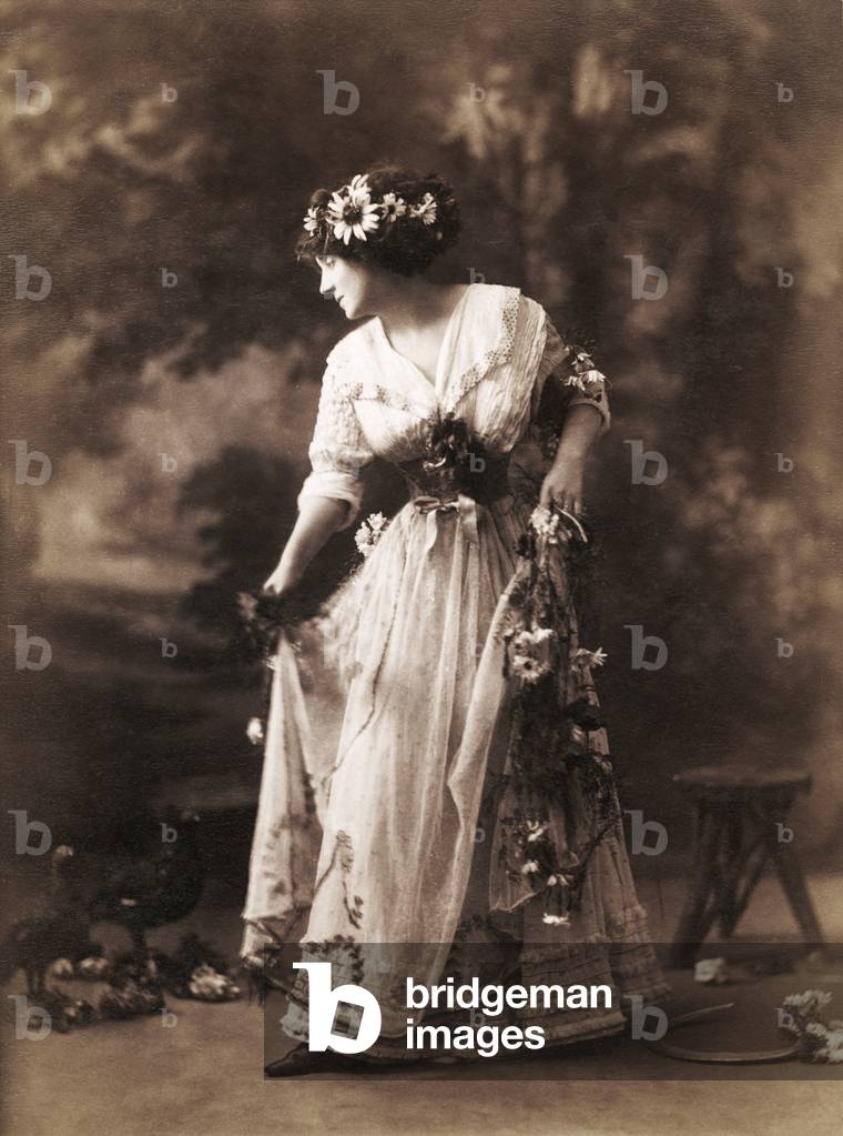 Mrs Patrick Campbell - portrait of the English actress