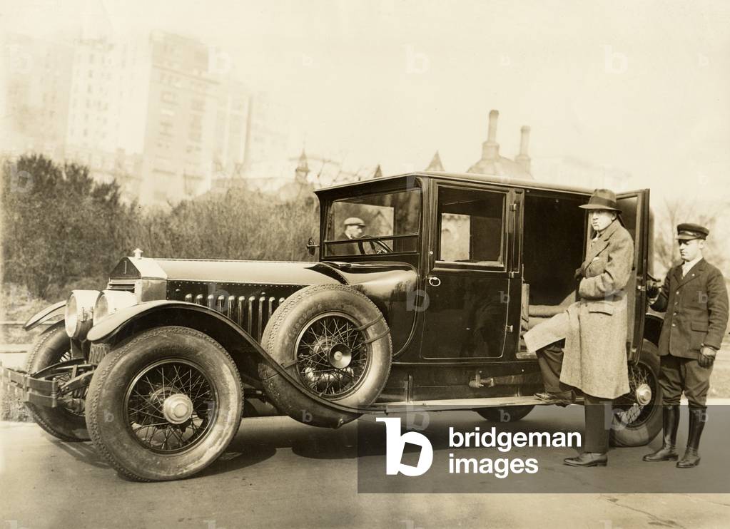 COWARD, Noel - in Chicago, 1926 On the set of THE VORTEX British Composer, Librettist, Playwright, 1899-1973