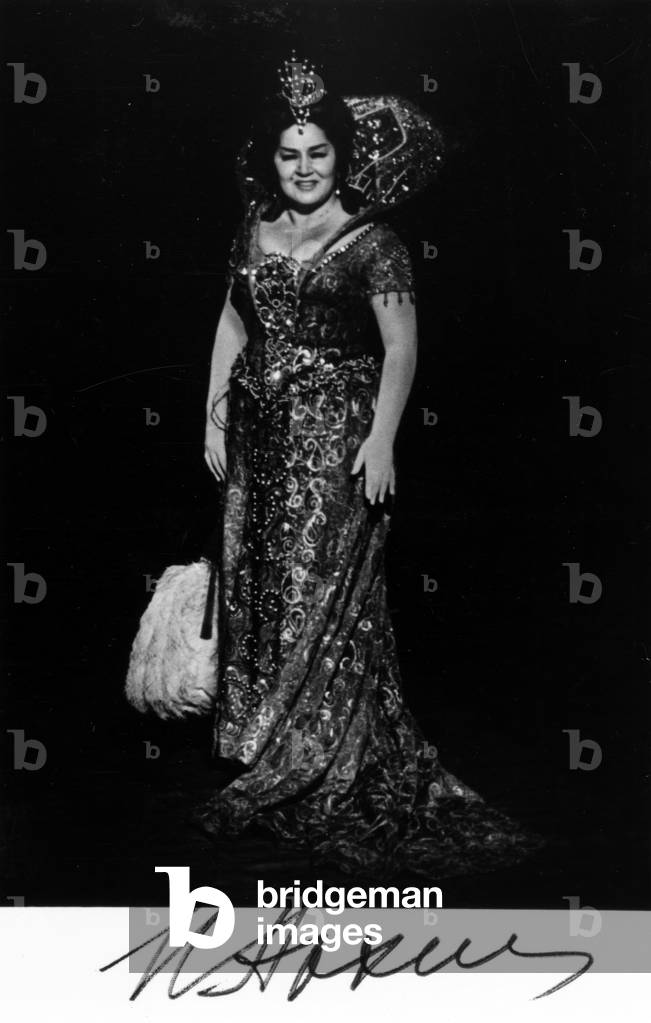 ARKIPOVA, Irina - as Marina in opera Boris Godunov by Mussorgsky Russian mezzo b